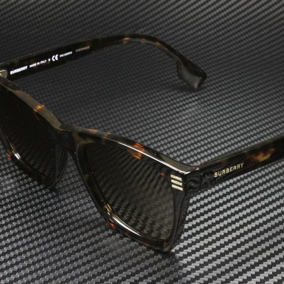 Burberry Dark Havana Men's Sunglasses! - Picture 1 of 5
